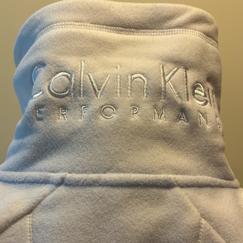 Calvin Klein size small off-white jacket. N WOT - Picture 5 of 7